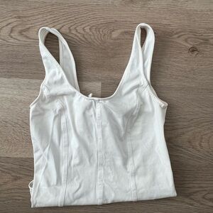 Vince White Bodysuit for Women